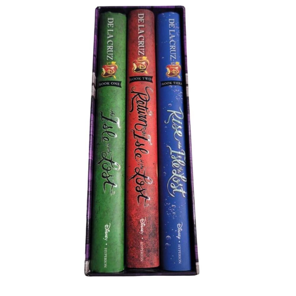 Disney Treasures of the Isle of the Lost The Descendants Novels Box Set 1-3